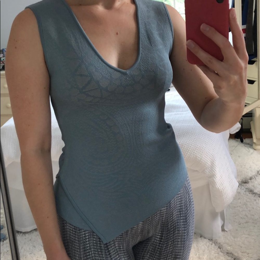 BCBG MaxAzria sleeveless knit top